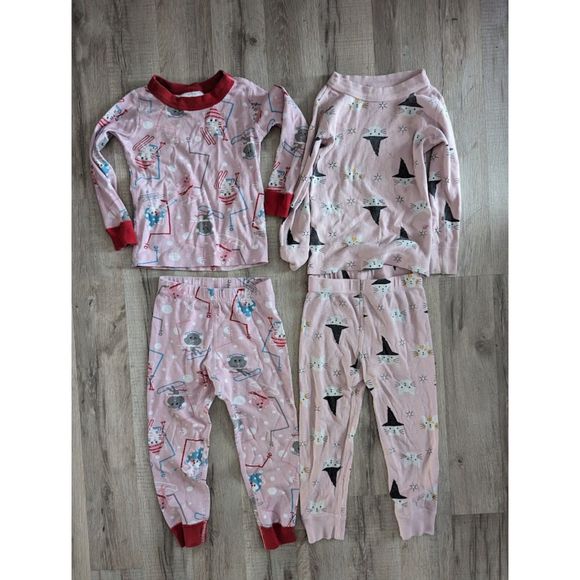 Hanna Andersson Cat Lovers PJ Bundle 3T - Picture 1 of 8